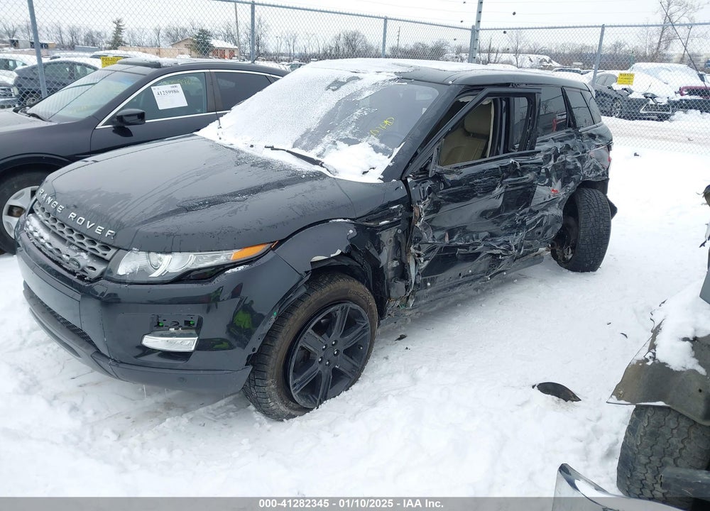 2015 LAND ROVER RANGE ROVER EVOQUE PURE VIN: SALVP2BG7FH076681