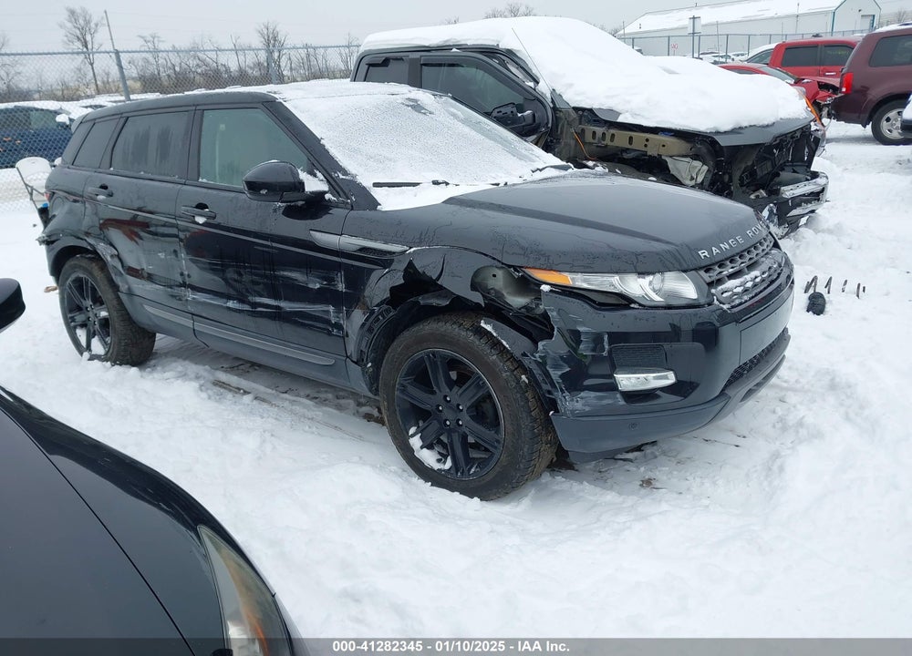 2015 LAND ROVER RANGE ROVER EVOQUE PURE VIN: SALVP2BG7FH076681
