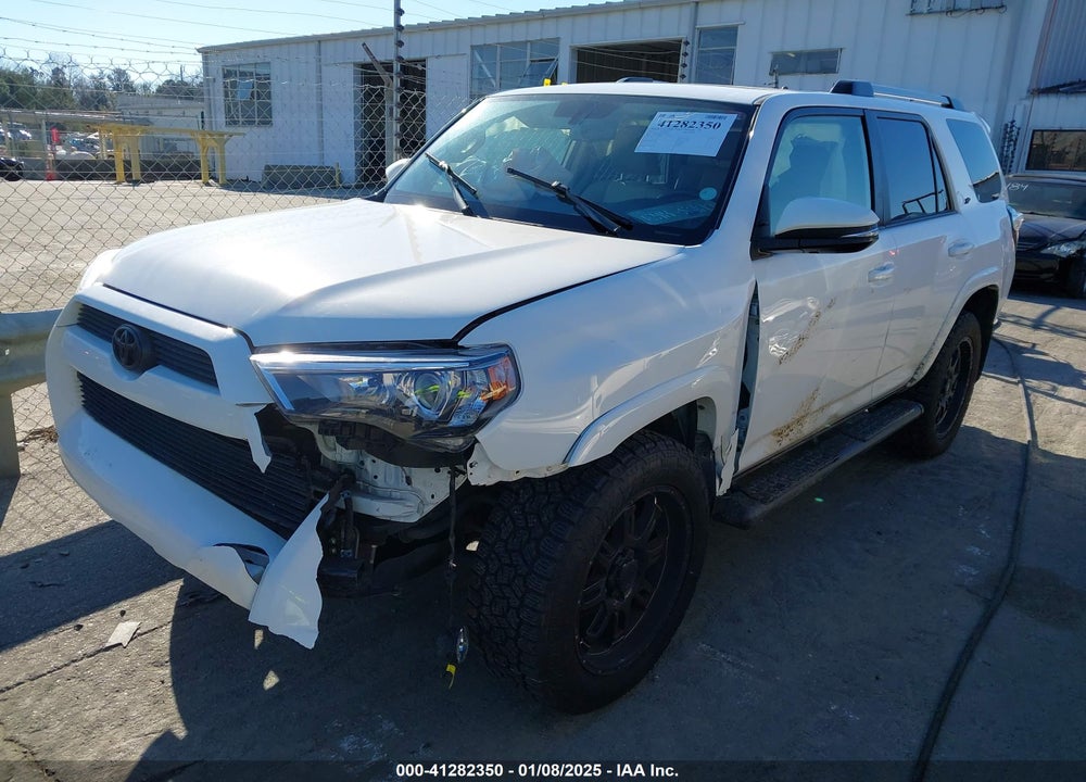 2019 TOYOTA 4RUNNER SR5 PREMIUM VIN: JTEBU5JR2K5641997