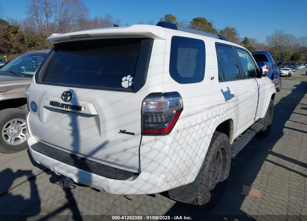 2019 TOYOTA 4RUNNER SR5 PREMIUM VIN: JTEBU5JR2K5641997
