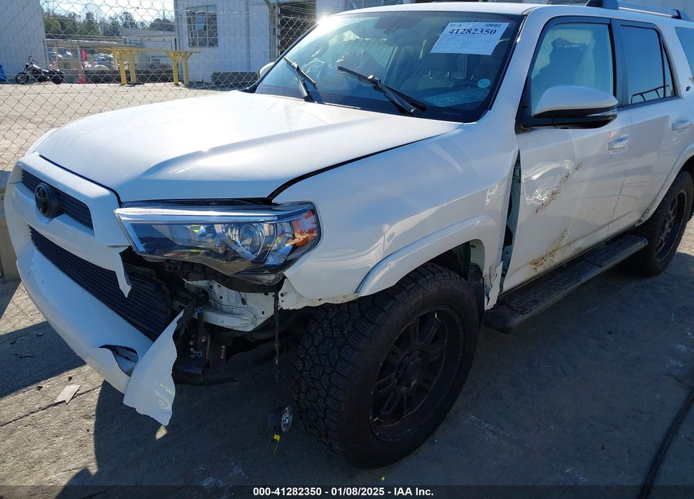 2019 TOYOTA 4RUNNER SR5 PREMIUM VIN: JTEBU5JR2K5641997