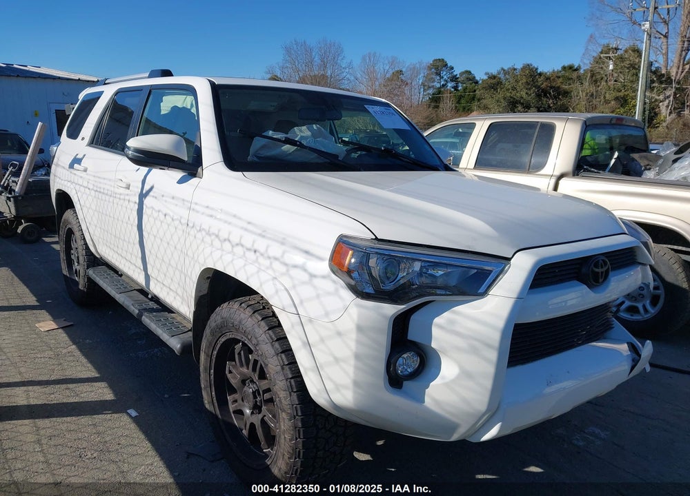 2019 TOYOTA 4RUNNER SR5 PREMIUM VIN: JTEBU5JR2K5641997