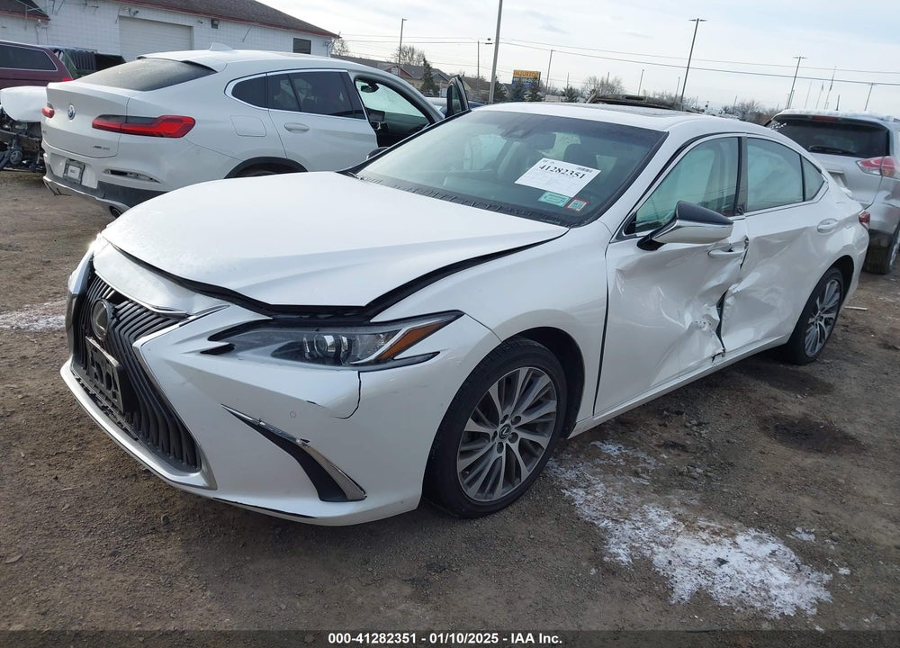 2021 LEXUS ES 250 VIN: 58AD11D17MU002192