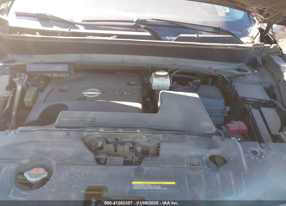 2014 NISSAN PATHFINDER PLATINUM/S/SL/SV VIN: 5N1AR2MM0EC696105