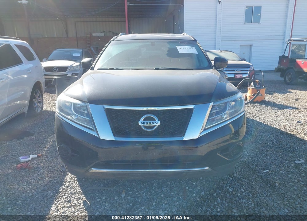 2014 NISSAN PATHFINDER PLATINUM/S/SL/SV VIN: 5N1AR2MM0EC696105