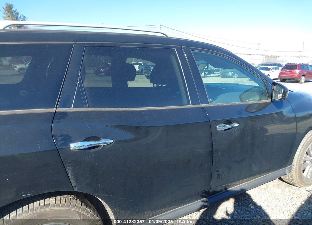 2014 NISSAN PATHFINDER PLATINUM/S/SL/SV VIN: 5N1AR2MM0EC696105