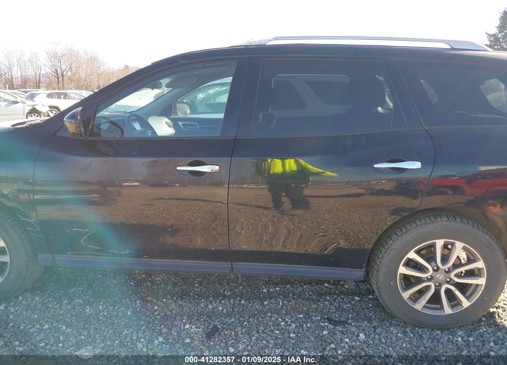 2014 NISSAN PATHFINDER PLATINUM/S/SL/SV VIN: 5N1AR2MM0EC696105
