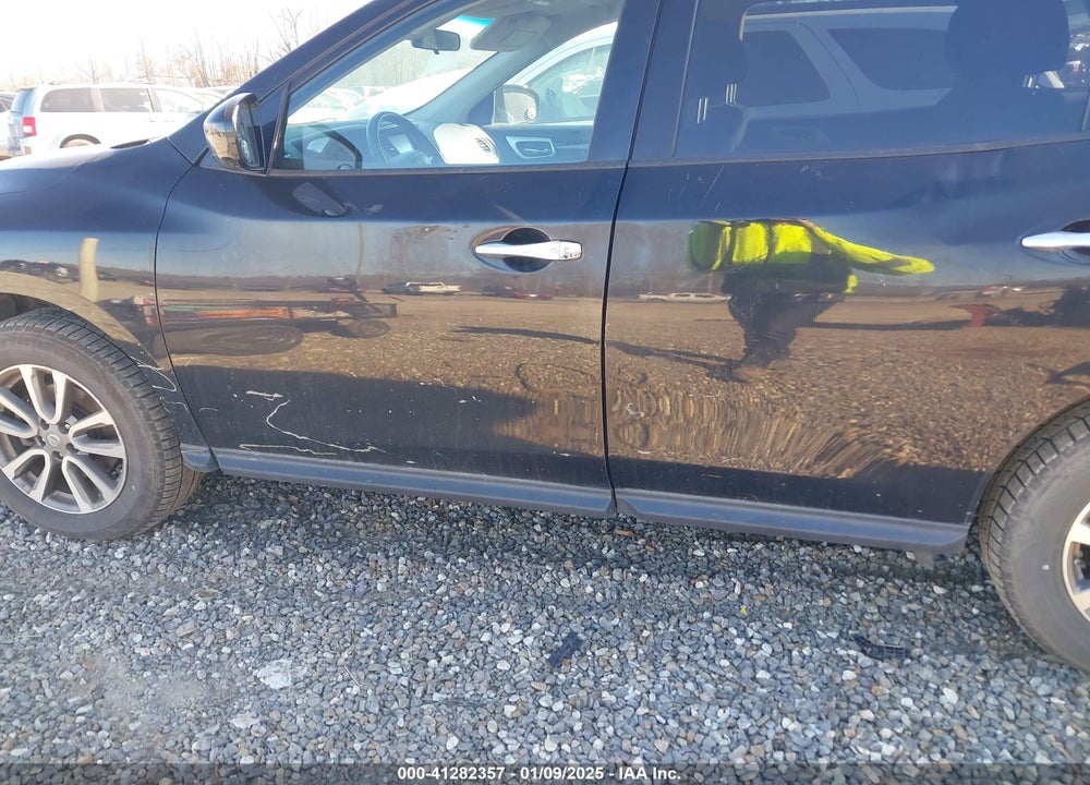 2014 NISSAN PATHFINDER PLATINUM/S/SL/SV VIN: 5N1AR2MM0EC696105