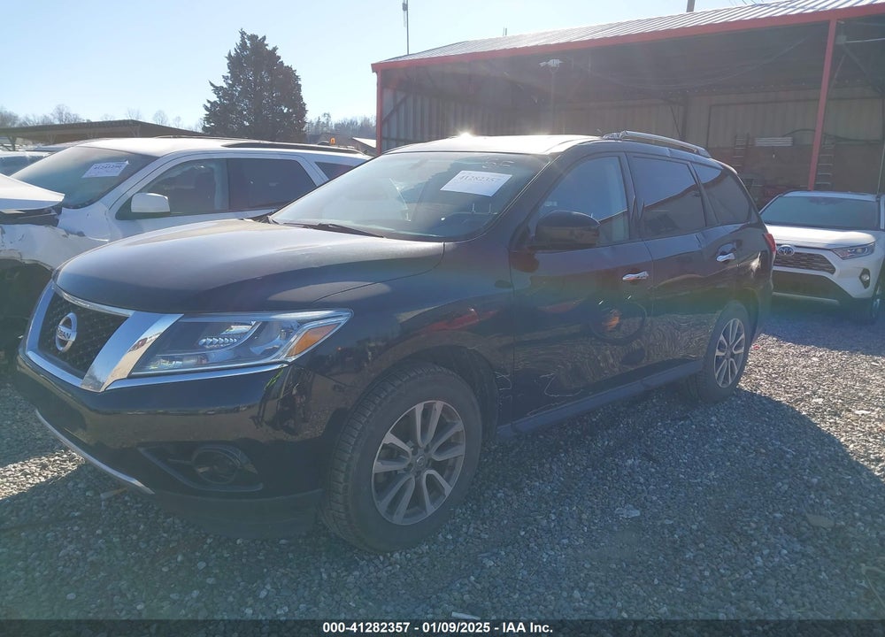 2014 NISSAN PATHFINDER PLATINUM/S/SL/SV VIN: 5N1AR2MM0EC696105