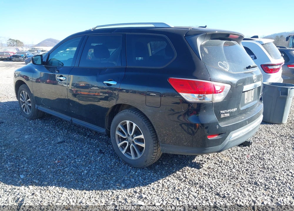 2014 NISSAN PATHFINDER PLATINUM/S/SL/SV VIN: 5N1AR2MM0EC696105