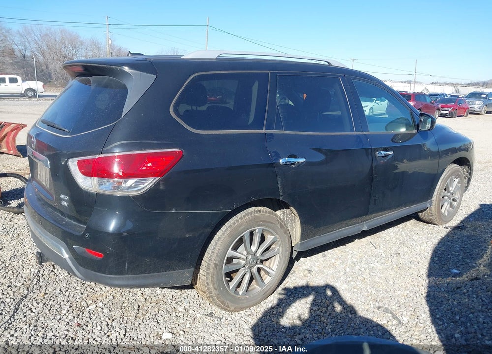 2014 NISSAN PATHFINDER PLATINUM/S/SL/SV VIN: 5N1AR2MM0EC696105