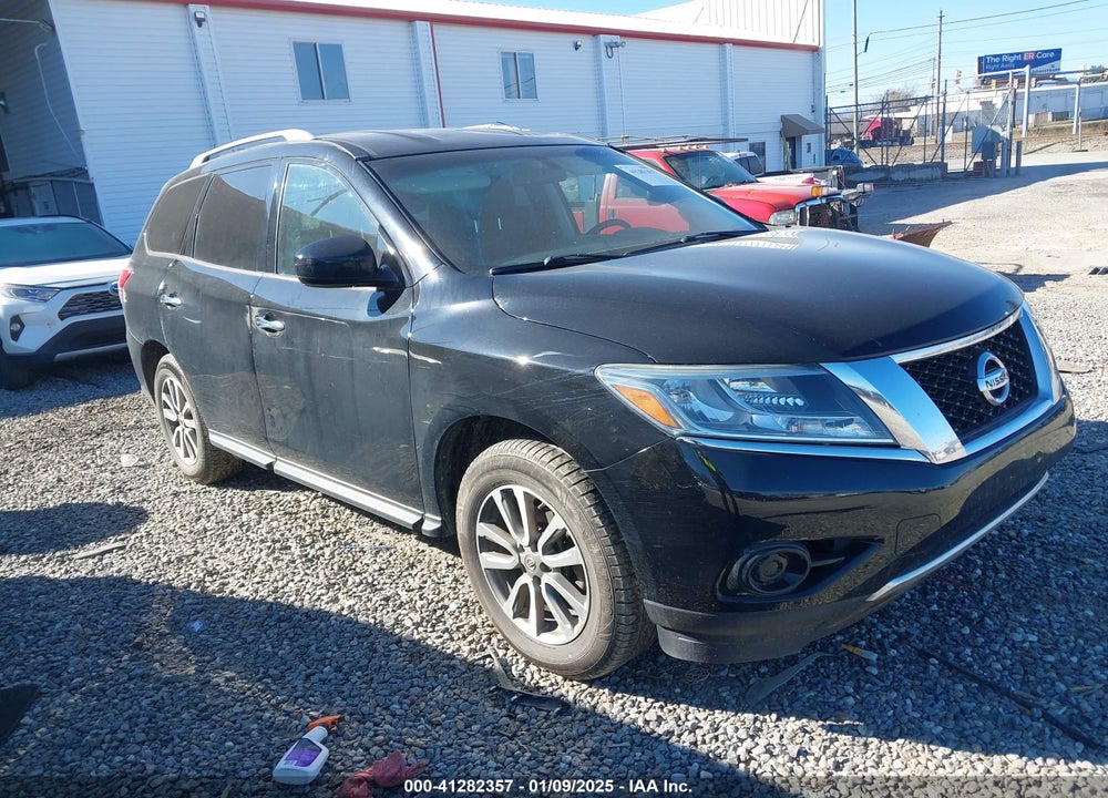 2014 NISSAN PATHFINDER PLATINUM/S/SL/SV VIN: 5N1AR2MM0EC696105