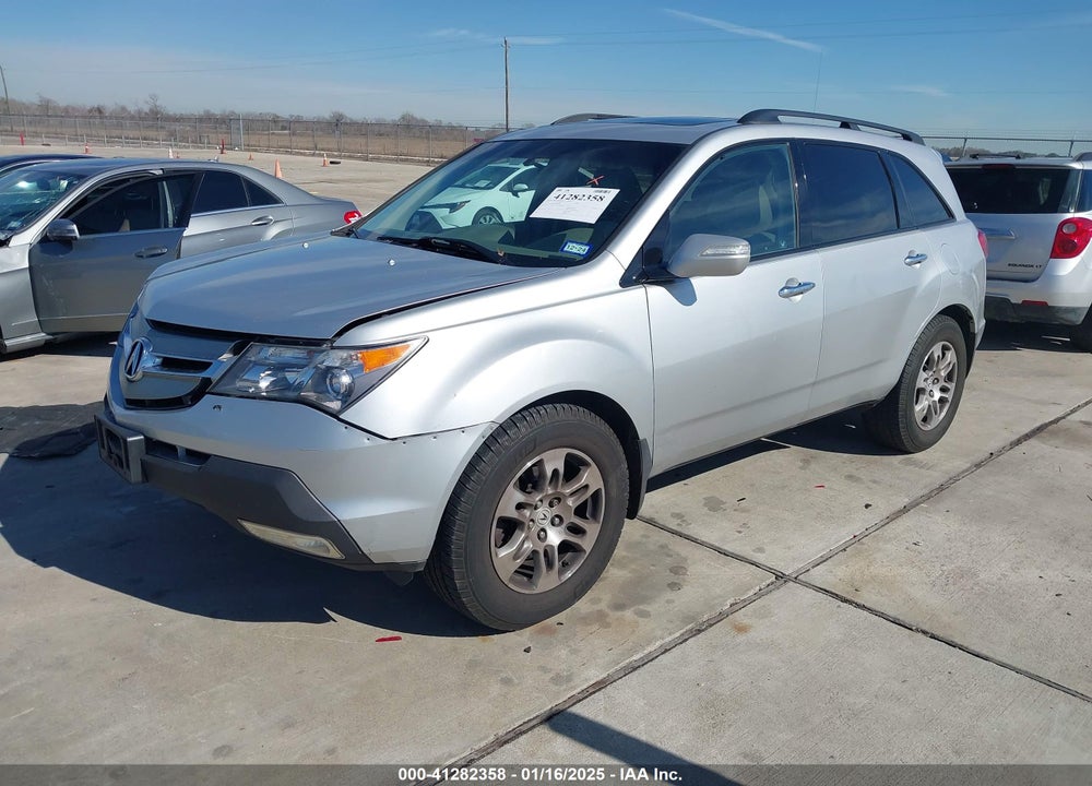 2007 ACURA MDX TECHNOLOGY PACKAGE VIN: 2HNYD28497H534804