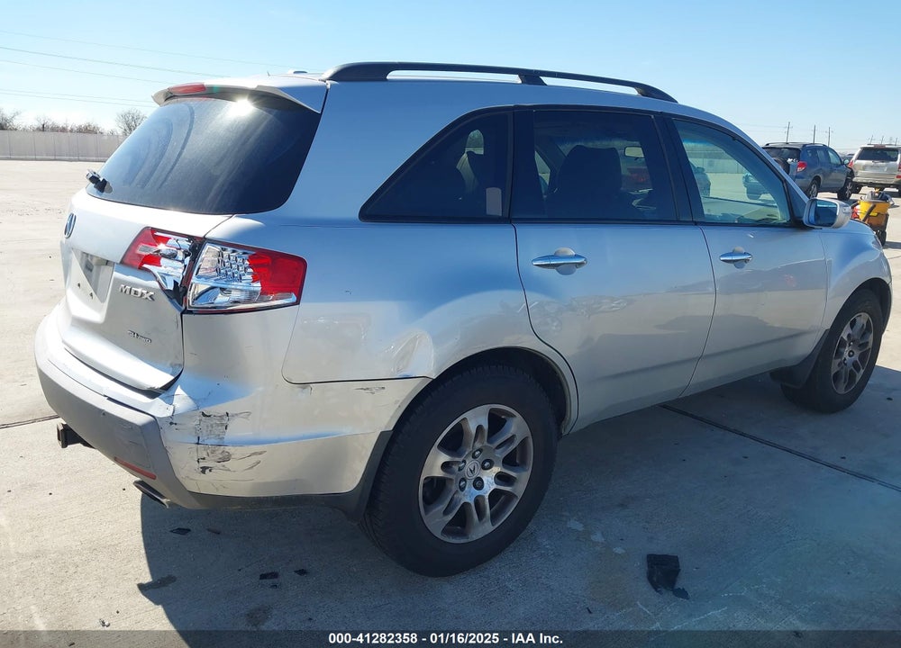 2007 ACURA MDX TECHNOLOGY PACKAGE VIN: 2HNYD28497H534804