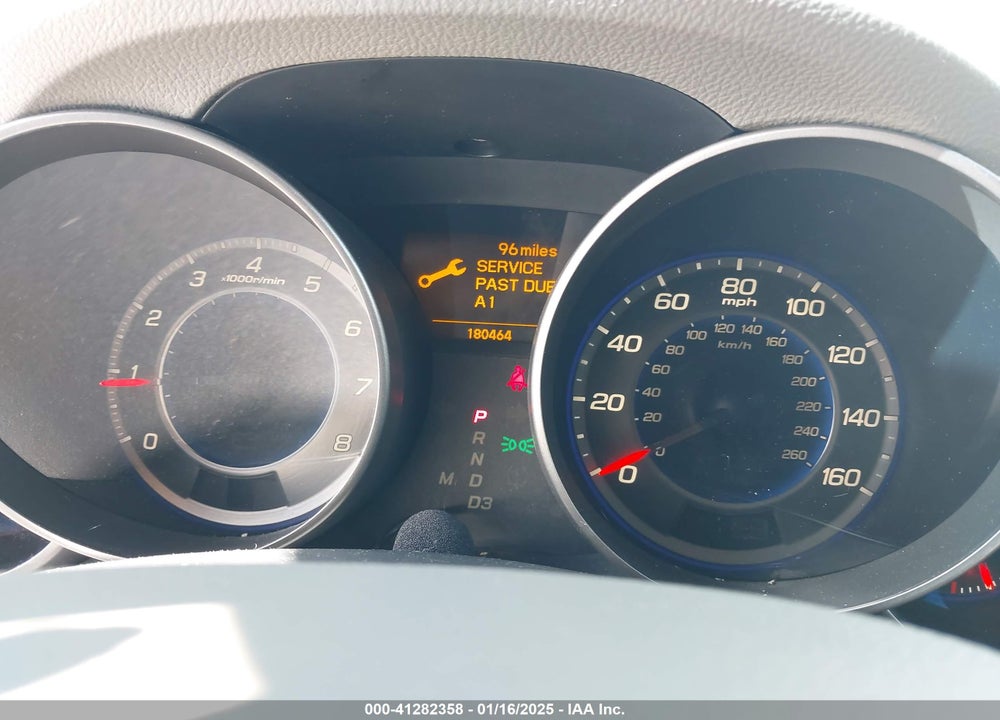 2007 ACURA MDX TECHNOLOGY PACKAGE VIN: 2HNYD28497H534804
