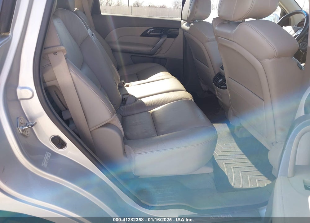 2007 ACURA MDX TECHNOLOGY PACKAGE VIN: 2HNYD28497H534804