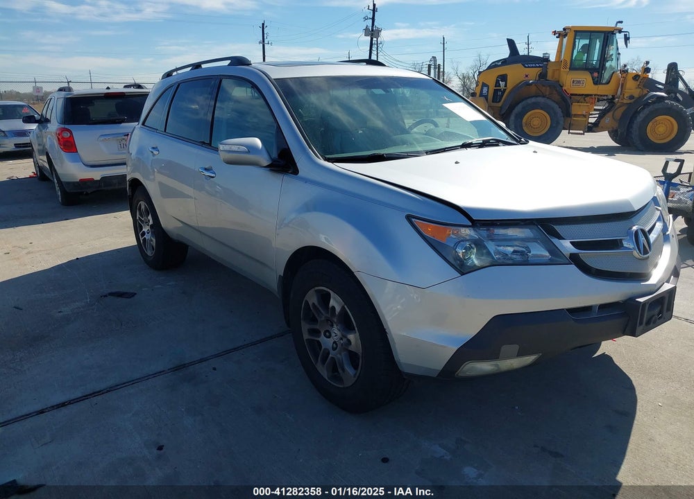 2007 ACURA MDX TECHNOLOGY PACKAGE VIN: 2HNYD28497H534804