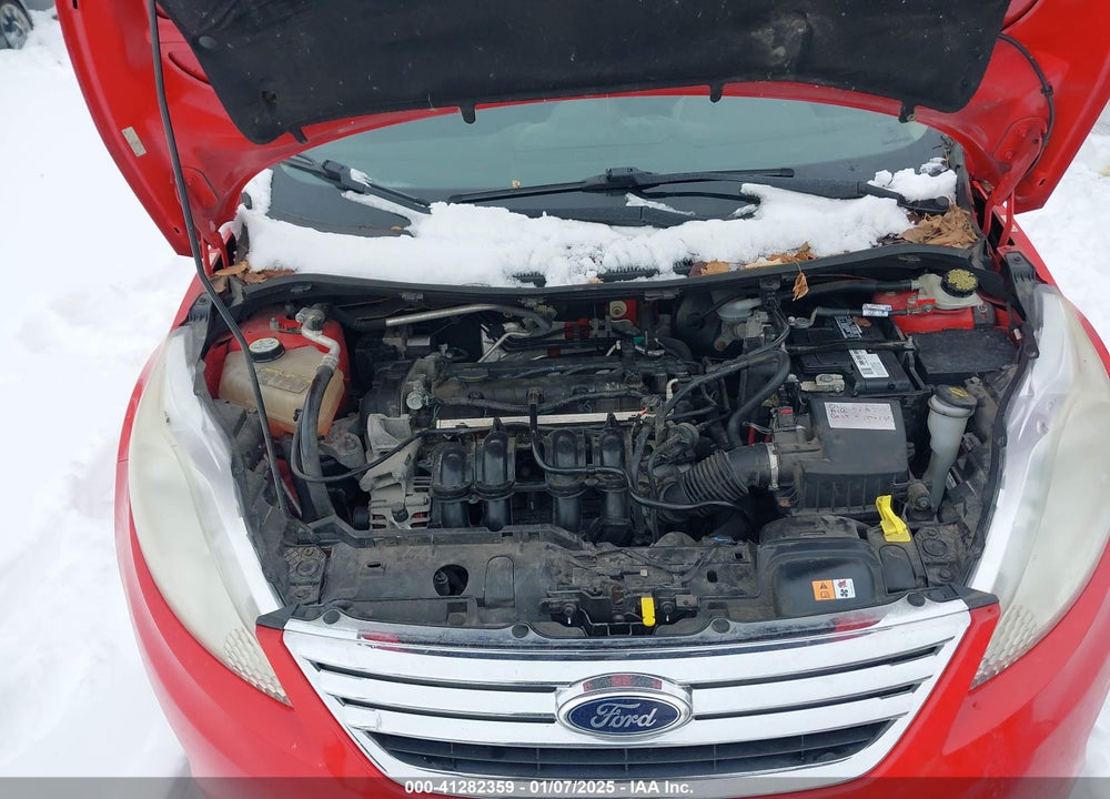 2013 FORD FIESTA SE VIN: 3FADP4BJ4DM141379
