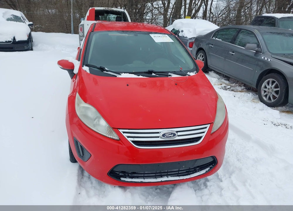 2013 FORD FIESTA SE VIN: 3FADP4BJ4DM141379