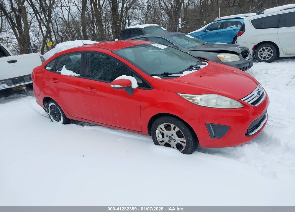 2013 FORD FIESTA SE VIN: 3FADP4BJ4DM141379