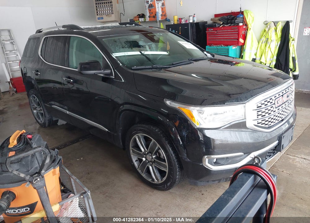 2019 GMC ACADIA DENALI VIN: 1GKKNXLS2KZ224616