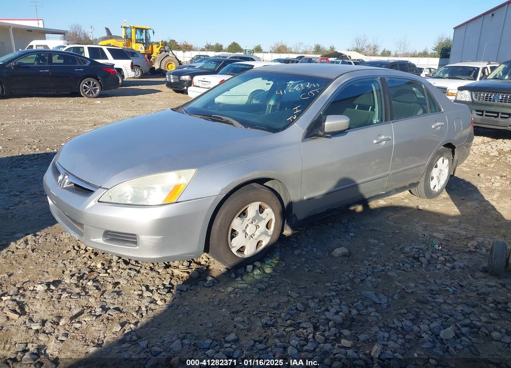 2006 HONDA ACCORD 2.4 LX VIN: 3HGCM56406G700518