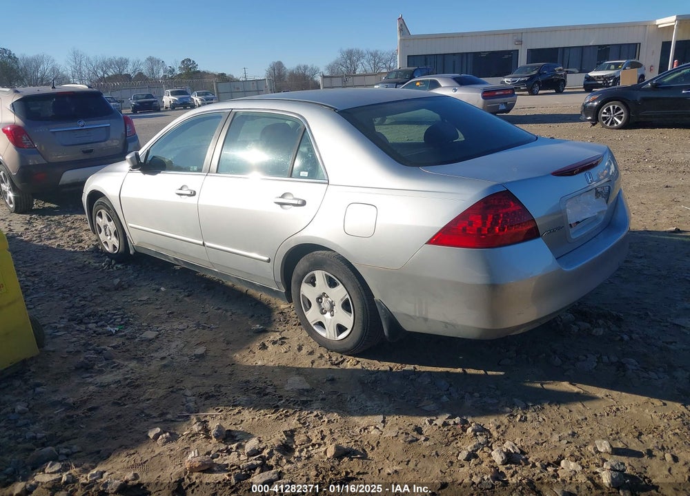 2006 HONDA ACCORD 2.4 LX VIN: 3HGCM56406G700518