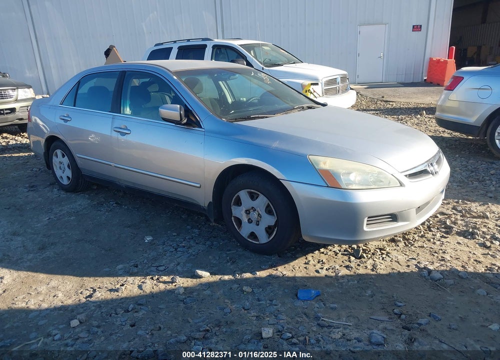 2006 HONDA ACCORD 2.4 LX VIN: 3HGCM56406G700518