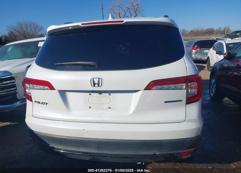 2021 HONDA PILOT 2WD SPECIAL EDITION VIN: 5FNYF5H21MB008197