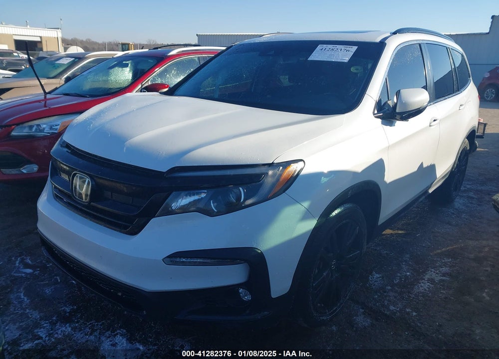 2021 HONDA PILOT 2WD SPECIAL EDITION VIN: 5FNYF5H21MB008197