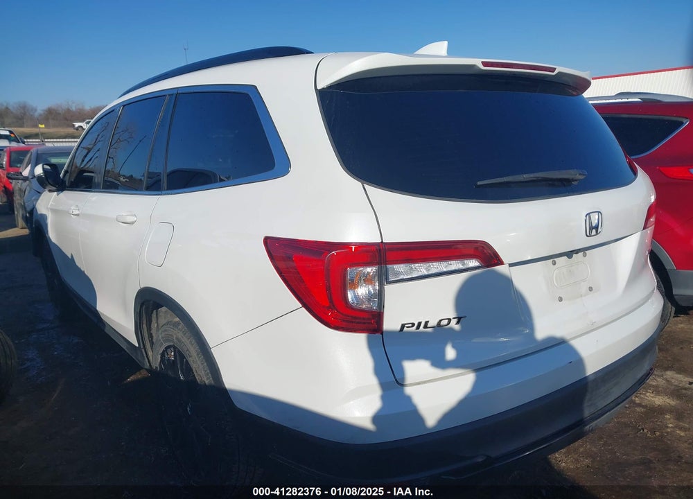 2021 HONDA PILOT 2WD SPECIAL EDITION VIN: 5FNYF5H21MB008197