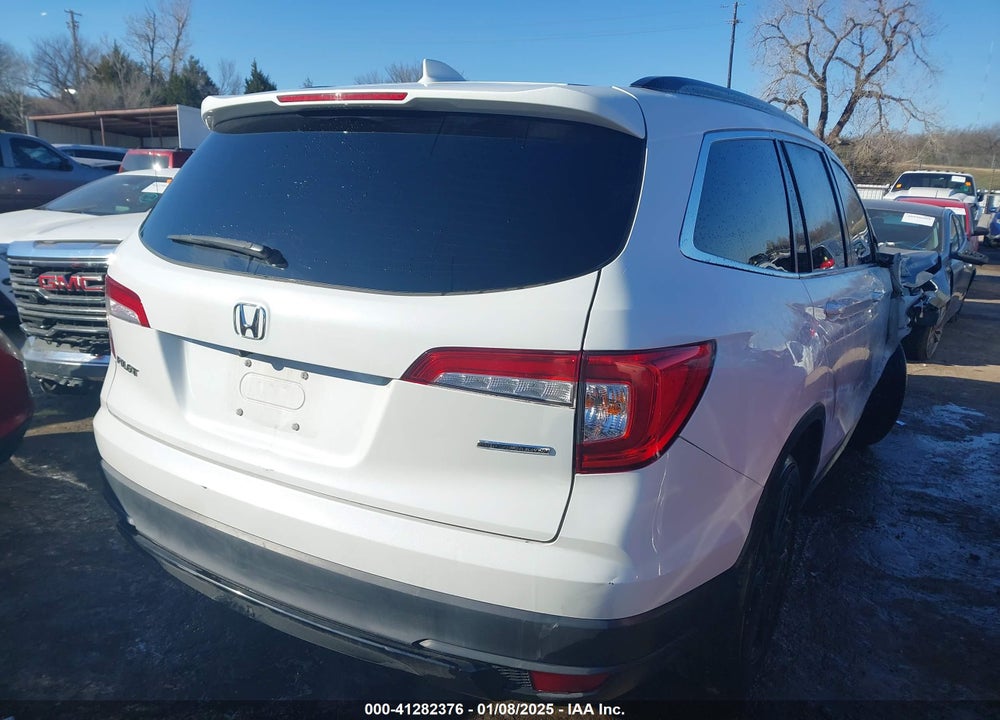 2021 HONDA PILOT 2WD SPECIAL EDITION VIN: 5FNYF5H21MB008197