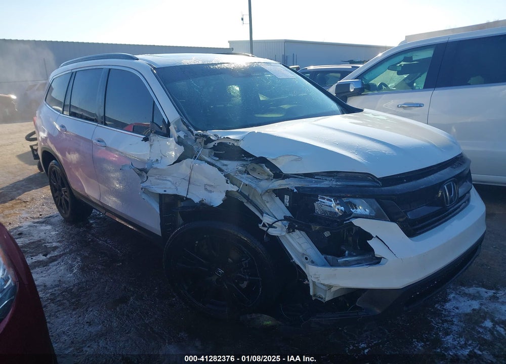 2021 HONDA PILOT 2WD SPECIAL EDITION VIN: 5FNYF5H21MB008197