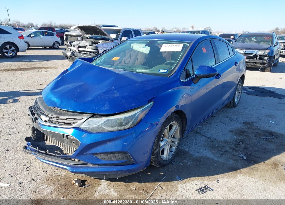 2017 CHEVROLET CRUZE VIN: 3G1BE5SM2HS572935