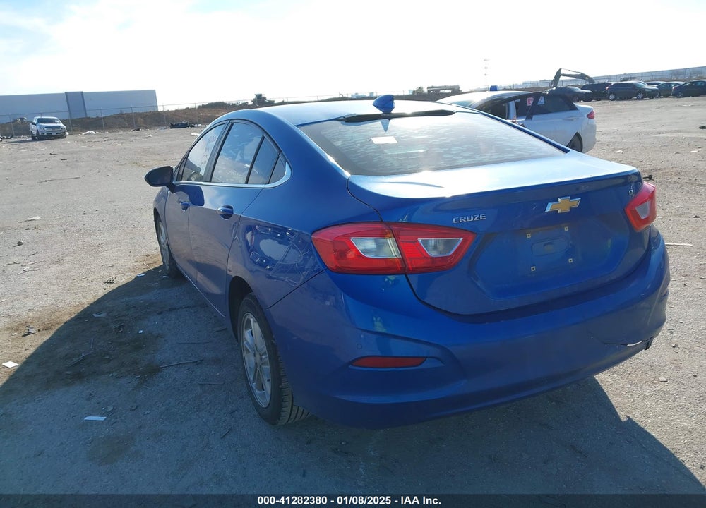 2017 CHEVROLET CRUZE VIN: 3G1BE5SM2HS572935