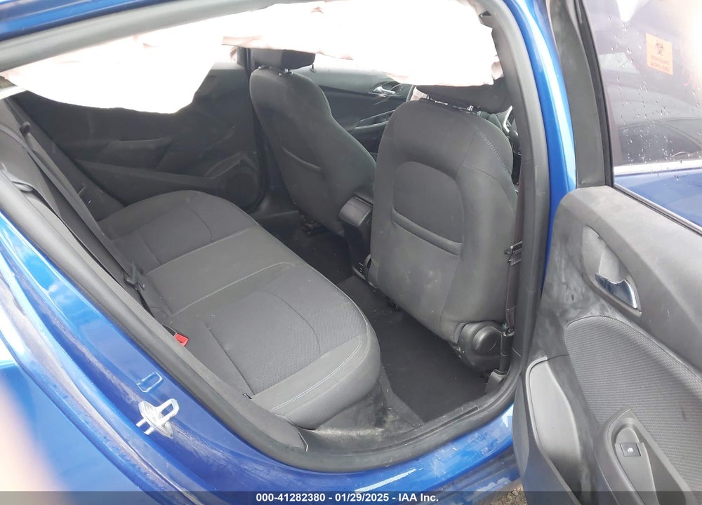 2017 CHEVROLET CRUZE VIN: 3G1BE5SM2HS572935