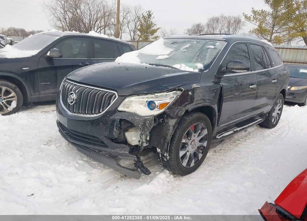 2017 BUICK ENCLAVE PREMIUM VIN: 5GAKRCKD7HJ253680
