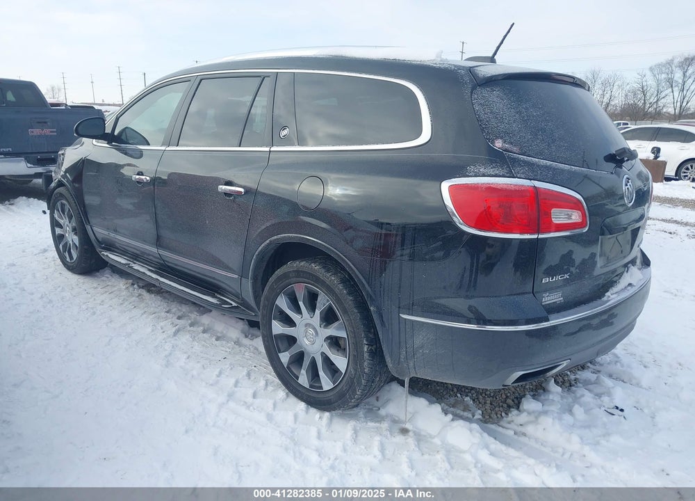 2017 BUICK ENCLAVE PREMIUM VIN: 5GAKRCKD7HJ253680