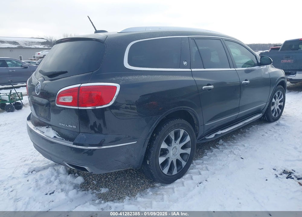 2017 BUICK ENCLAVE PREMIUM VIN: 5GAKRCKD7HJ253680