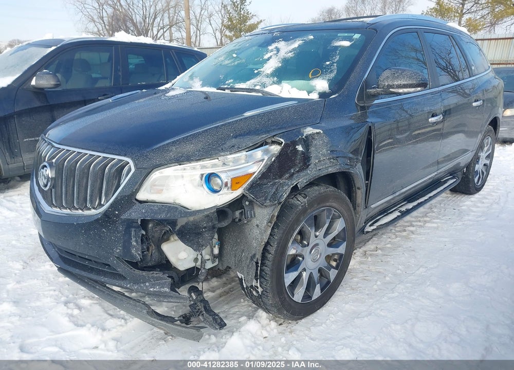 2017 BUICK ENCLAVE PREMIUM VIN: 5GAKRCKD7HJ253680
