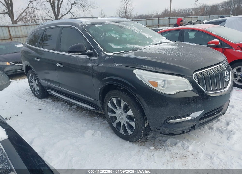 2017 BUICK ENCLAVE PREMIUM VIN: 5GAKRCKD7HJ253680