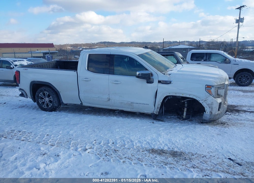 2020 GMC SIERRA 1500 VIN: 1GTR9BED3LZ295020