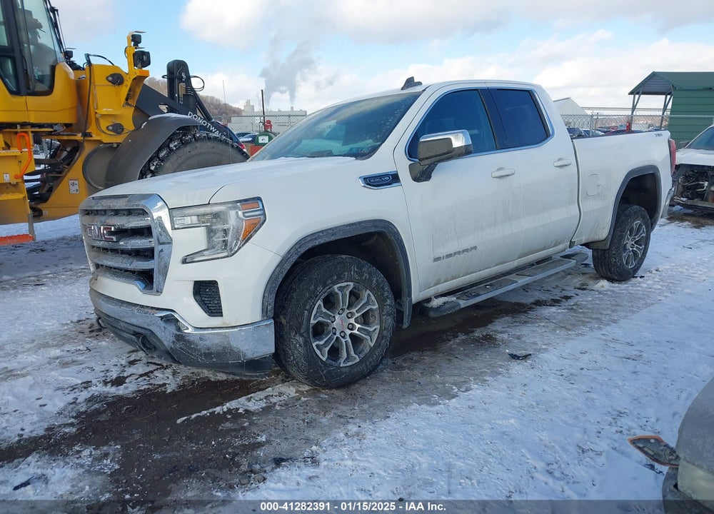 2020 GMC SIERRA 1500 VIN: 1GTR9BED3LZ295020