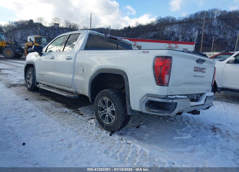 2020 GMC SIERRA 1500 VIN: 1GTR9BED3LZ295020