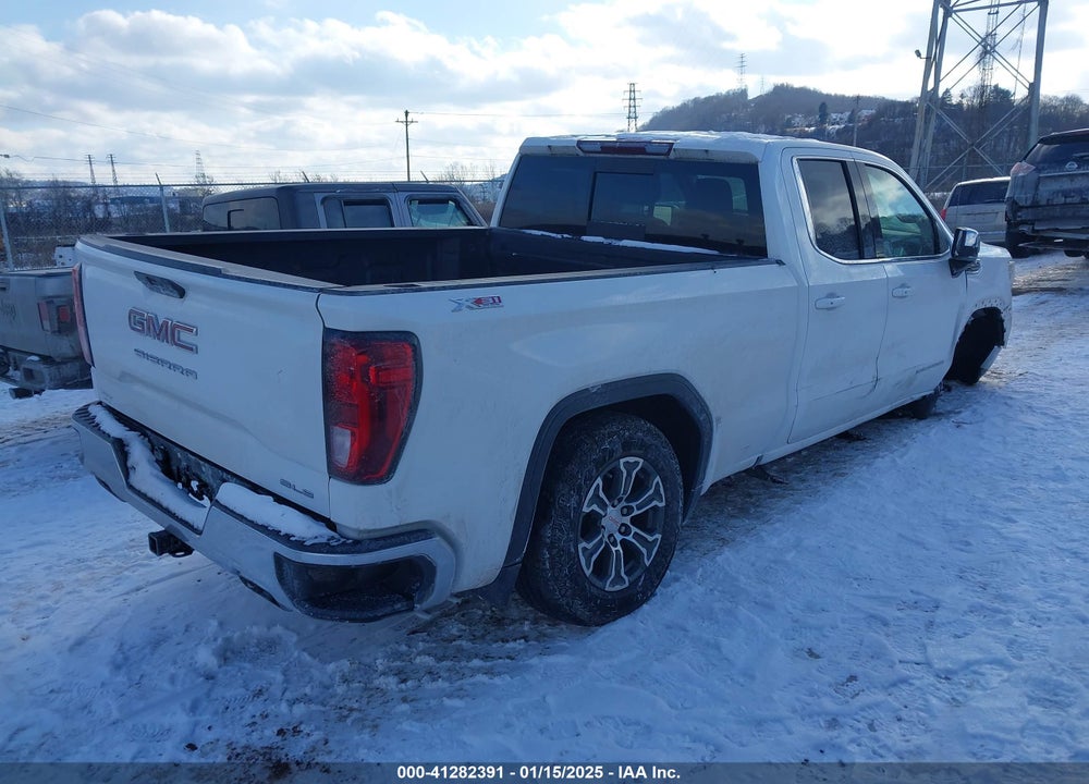2020 GMC SIERRA 1500 VIN: 1GTR9BED3LZ295020