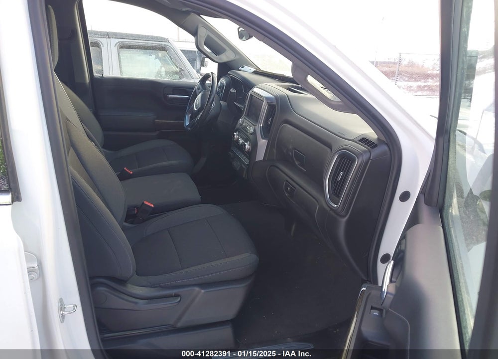 2020 GMC SIERRA 1500 VIN: 1GTR9BED3LZ295020