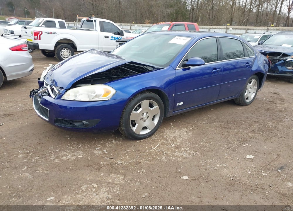 2006 CHEVROLET IMPALA VIN: 2G1WD58C869256193