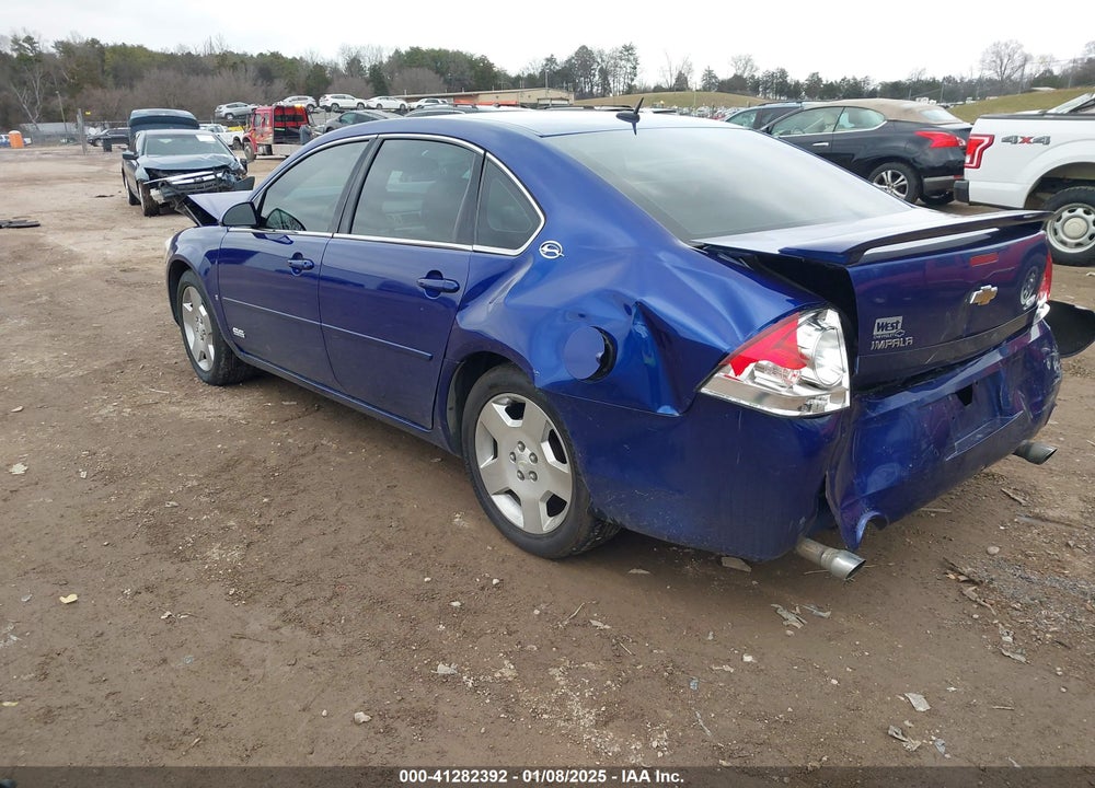 2006 CHEVROLET IMPALA VIN: 2G1WD58C869256193
