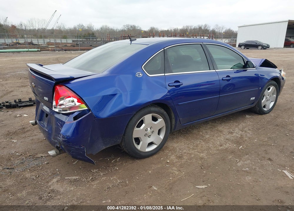 2006 CHEVROLET IMPALA VIN: 2G1WD58C869256193