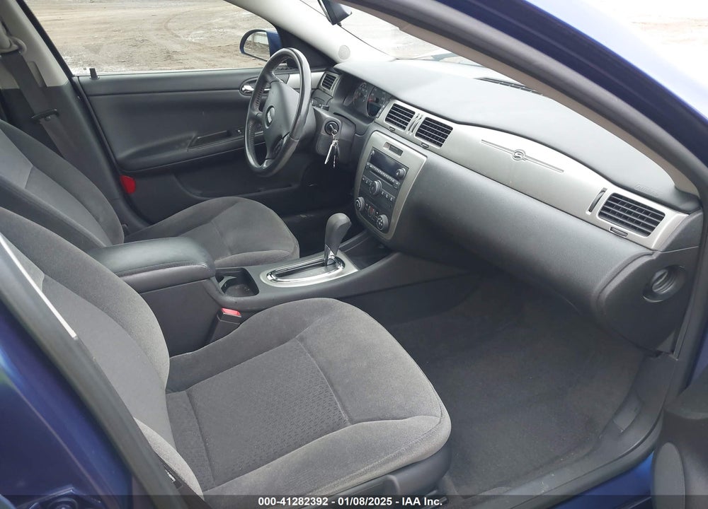 2006 CHEVROLET IMPALA VIN: 2G1WD58C869256193